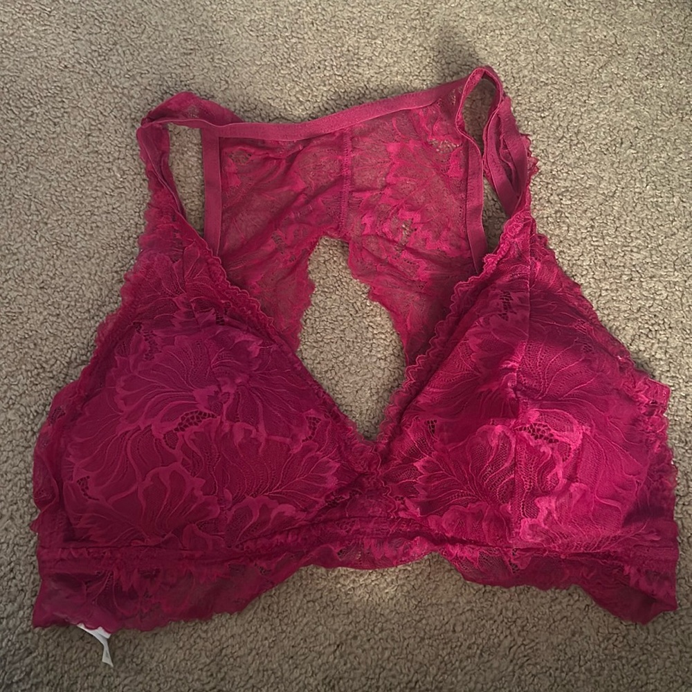 Race back bralette
